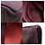 Borsa in pelle bordeaux Loewe Anagram Bordò - vista 3