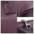 Borsa in pelle bordeaux Loewe Anagram Bordò - vista 4