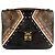 Borsa a Spalla Pochette Metis MM Monogramma Louis Vuitton Marrone Nero