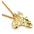 Collana in metallo dorato CHANEL per donne D'oro