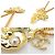Collana in metallo dorato CHANEL per donne D'oro - vista 3