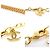 Collana in metallo dorato CHANEL per donne D'oro - vista 4