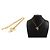 Collana in metallo dorato CHANEL per donne D'oro - vista 5