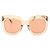 Gafas de sol Bottega Veneta BV0238S Rosa Melocotón