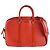 Borsa in pelle Diamante Gucci Arancione