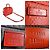 Borsa in pelle Diamante Gucci Arancione - vista 5