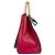 Borsa a Spalla in Pelle City Steamer MM di Louis Vuitton Nero Rosso Beige - vista 2