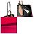 Borsa a Spalla in Pelle City Steamer MM di Louis Vuitton Nero Rosso Beige - vista 5