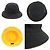 Cappello bucket Monogram Louis Vuitton Nero Giallo - vista 3