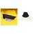 Cappello bucket Monogram Louis Vuitton Nero Giallo - vista 5
