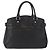 Borsa Passy in pelle Epi PM di Louis Vuitton Nero - vista 2