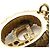 Collana in strass dorato Christian Dior D'oro - vista 5