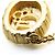Collana in strass dorato Christian Dior D'oro - vista 6