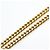Collana in strass dorato Christian Dior D'oro - vista 7