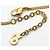 Collana in strass dorato Christian Dior D'oro - vista 8