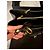 Chanel GST Tasche aus schwarzem genarbtem Leder - Ansicht 5