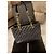 Chanel GST Tasche aus schwarzem genarbtem Leder - Ansicht 6