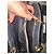 Chanel GST Tasche aus schwarzem genarbtem Leder - Ansicht 7