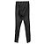 Joseph Slim Fit Hose Lederoptik schwarz - Ansicht 2