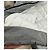 Grau/silberne gesteppte Jacke Chanel 17B mit Buchstabenmonogramm-Logo FR 36 - Schwarzes Band - Ansicht 10