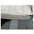 Grau/silberne gesteppte Jacke Chanel 17B mit Buchstabenmonogramm-Logo FR 36 - Schwarzes Band - Ansicht 12