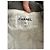 Grau/silberne gesteppte Jacke Chanel 17B mit Buchstabenmonogramm-Logo FR 36 - Schwarzes Band - Ansicht 14