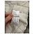Grau/silberne gesteppte Jacke Chanel 17B mit Buchstabenmonogramm-Logo FR 36 - Schwarzes Band - Ansicht 8