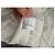 Grau/silberne gesteppte Jacke Chanel 17B mit Buchstabenmonogramm-Logo FR 36 - Schwarzes Band - Ansicht 9