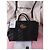 Borsa Gucci GG Marmont Large Shopping in pelle nera Nero - vista 2