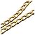 Bracciale con charm dorato Christian Dior D'oro - vista 5