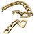 Bracciale con charm dorato Christian Dior D'oro - vista 7