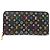 Cartera Zippy Louis Vuitton Mujer Larga M60243 Negro