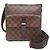 Borsa a Spalla Merville da Uomo Louis Vuitton Marrone