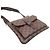 Borsa a Spalla Merville da Uomo Louis Vuitton Marrone - vista 3