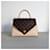 Louis Vuitton Double V Marrone Beige  - vista 4