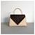 Louis Vuitton Double V Marrone Beige  - vista 5