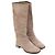 Botas Christian Dior de ante beige