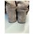 Botas Christian Dior de ante beige - vista 5