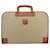 Céline Celine Vintage Macadam Canvas Beige