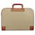 Céline Celine Vintage Macadam Canvas Beige - vista 2