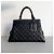 Louis Vuitton Vosges MM Monogram empreinte Nero - vista 4