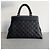 Louis Vuitton Vosges MM Monogram empreinte Nero - vista 5