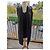 Givenchy Schwarzes Figurbetontes Kleid Viscose - Ansicht 12