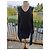 Givenchy Schwarzes Figurbetontes Kleid Viscose - Ansicht 13