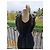 Givenchy Schwarzes Figurbetontes Kleid Viscose - Ansicht 2