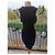 Givenchy Schwarzes Figurbetontes Kleid Viscose - Ansicht 8