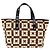 Vintage Handtasche aus Canvas von Bally Braun - Ansicht 2