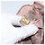 Pochette in pelle CHANEL Cambon Line Rosa Argento CC Auth bs32374 - vista 17