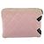 Pochette in pelle CHANEL Cambon Line Rosa Argento CC Auth bs32374 - vista 3