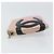 Pochette in pelle CHANEL Cambon Line Rosa Argento CC Auth bs32374 - vista 5